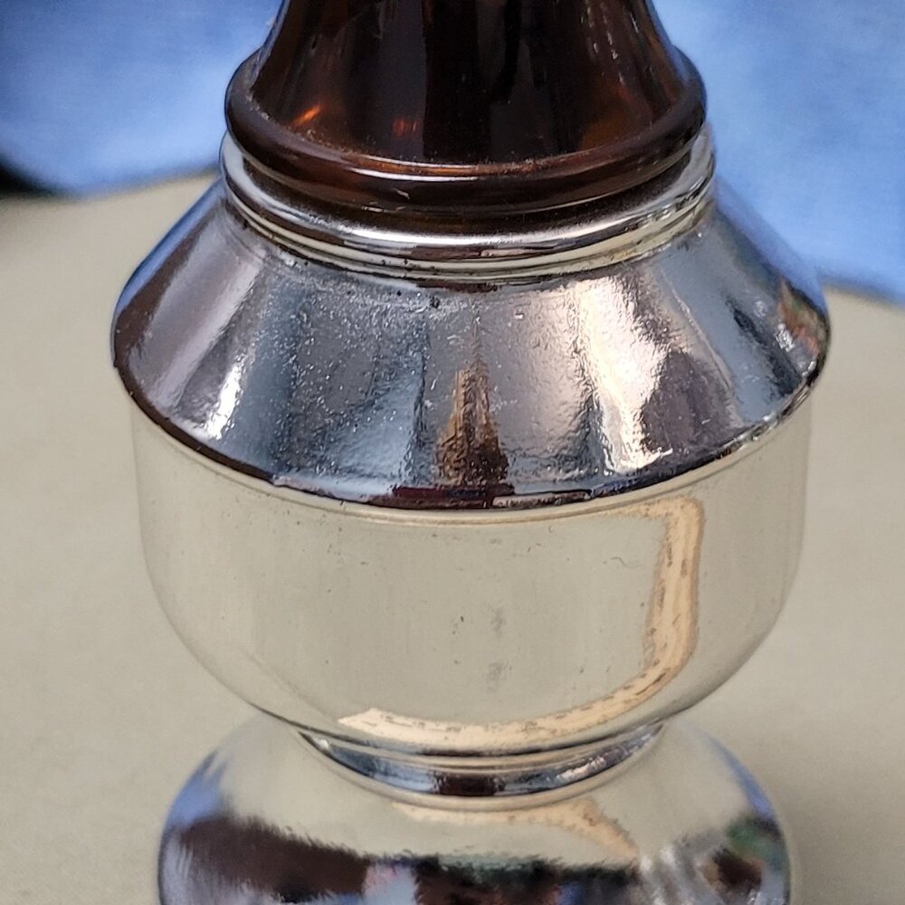 Vintage Avon Pawn chess piece collectible bottle